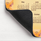 Agenda 2020 van Janz Art Nouveau Sangria Muismat (Hoek)