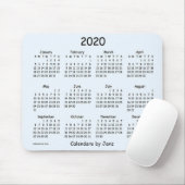 Agenda 2020 van Janz Comic Sans Alice Blue Muismat (Met muis)