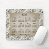 Agenda 2020 van Janz Foggy Bubbles Muismat (Met muis)