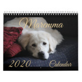 Agenda 2020 van Maremma Kalender (Hoes)