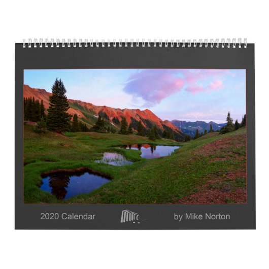 Agenda 2020 van Mike Norton Kalender (Hoes)