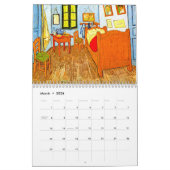 Agenda 2020 voor artiesten en landschappen kalender (Mar 2026)