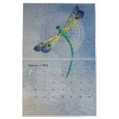 Agenda 2020 voor Butterflies & Dragonflies Kalender (Feb 2026)