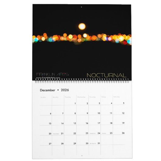 Agenda 2020 voor landschappen en Natuur Kalender (Dec 2026)