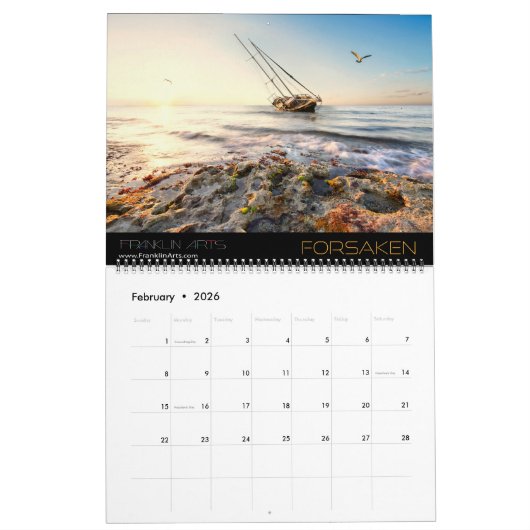 Agenda 2020 voor landschappen en Natuur Kalender (Feb 2026)