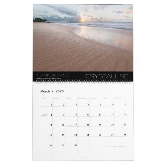 Agenda 2020 voor landschappen en Natuur Kalender (Mar 2026)