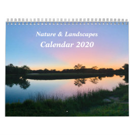 Agenda 2020 voor natuur en landschappen kalender