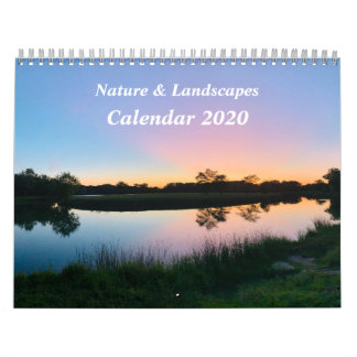 Agenda 2020 voor natuur en landschappen kalender