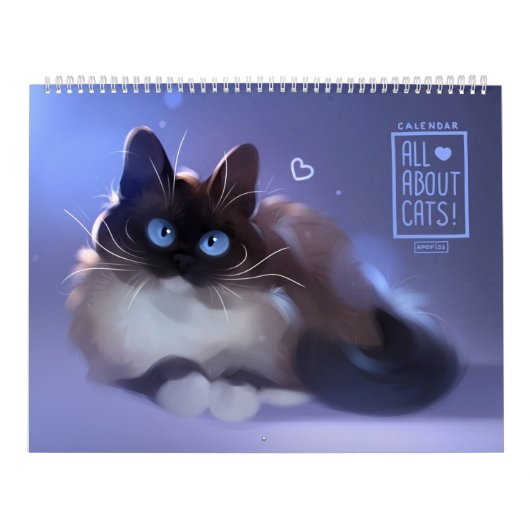 Agenda 2021 Alles over katten! Kalender (Hoes)