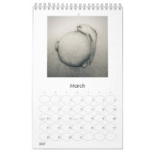 Agenda 2021 (art van J. Huisken) Kalender (Mar 2027)