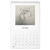 Agenda 2021 (art van J. Huisken) Kalender (Jan 2027)