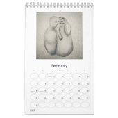 Agenda 2021 (art van J. Huisken) Kalender (Feb 2027)