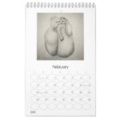 Agenda 2021 (art van J. Huisken) Kalender (Feb 2026)