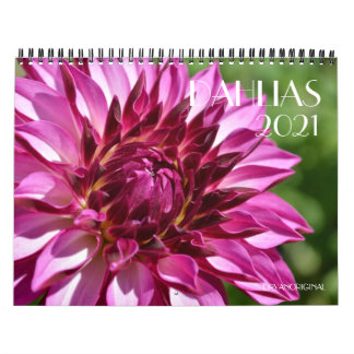 Agenda 2021 DAHLIA Kalender