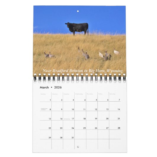 Agenda 2021 - Foto van Scott Bosworth Kalender (Mar 2026)