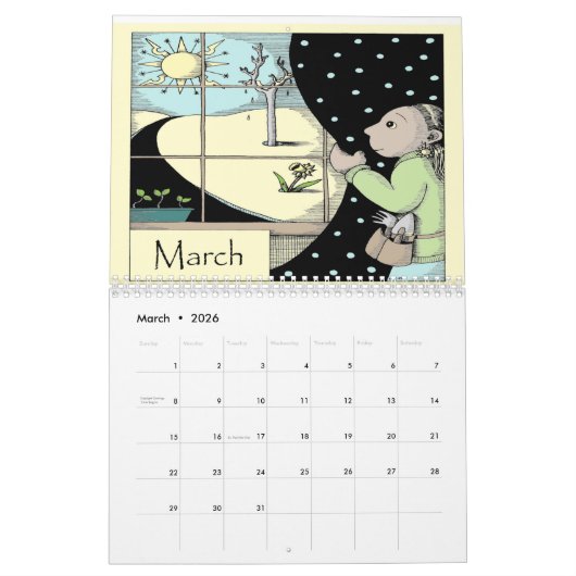 Agenda 2021 kalender (Mar 2026)