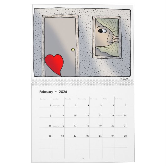 Agenda 2021 kalender (Feb 2026)