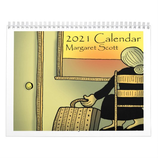Agenda 2021 kalender (Hoes)