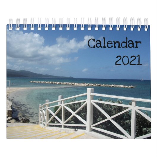 Agenda 2021 kalender (Hoes)