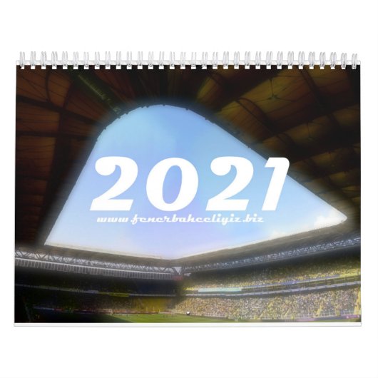 Agenda 2021 kalender (Hoes)