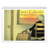 Agenda 2021 kalender (Hoes)