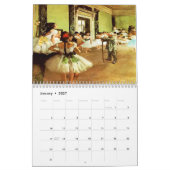 Agenda 2021 Kunstenaars en landschappen Kalender (Jan 2027)