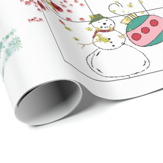 Agenda 2021 MerryKerstkerstkerstinpakpapier Cadeaupapier (Rol Hoek)