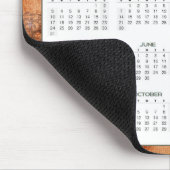 Agenda 2021 met geweldige skelet en schedels muismat (Hoek)