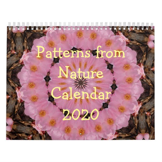 Agenda 2021 - Patronen van de Natuur Kalender (Hoes)