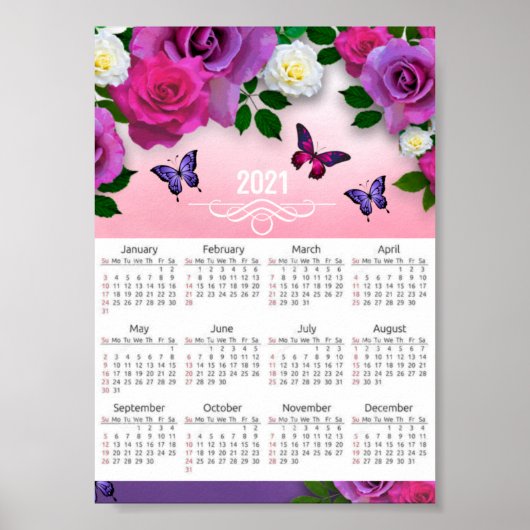 Agenda 2021 poster (Voorkant)