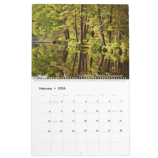 Agenda 2021 - Scott Bosworth Fotografie Kalender (Feb 2026)