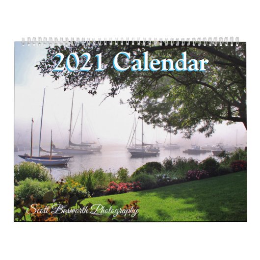 Agenda 2021 - Scott Bosworth Fotografie Kalender (Hoes)