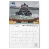 Agenda 2021 - Tugboten op het werk Kalender (Mar 2027)