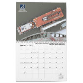 Agenda 2021 - Tugboten op het werk Kalender (Feb 2027)