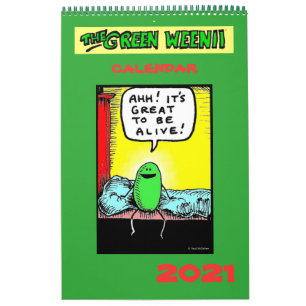 Agenda 2021 van de Groenen Kalender