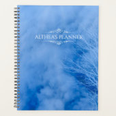 Agenda 2021 voor blauwe bomen en wolken | Planner (Voorkant)