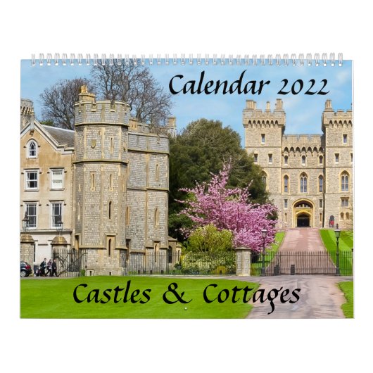 Agenda 2022 Castles & Cottages Kalender (Hoes)