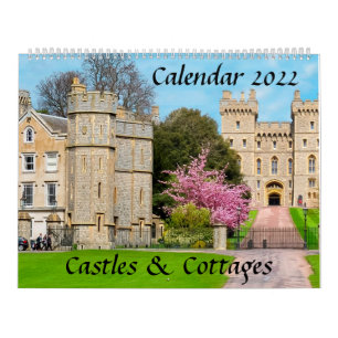 Agenda 2022 Castles & Cottages Kalender