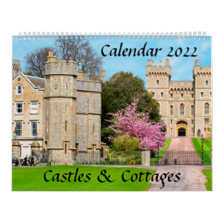Agenda 2022 Castles & Cottages Kalender