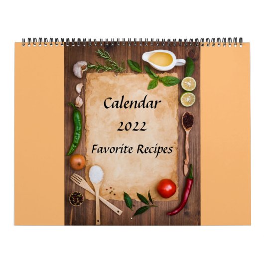 Agenda 2022 Favoriete ontvangers Kalender (Hoes)