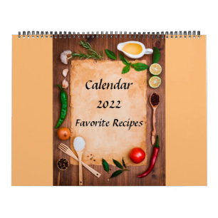 Agenda 2022 Favoriete ontvangers Kalender