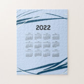 Agenda 2022. Het ontwerp van de planning moderne g Legpuzzel (Verticaal)