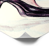 Agenda 2022, Hoge hakken - kenmerk vrouwen Poster (Hoek)