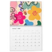 Agenda 2022 kalender (Jan 2027)