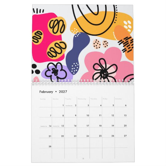 Agenda 2022 kalender (Feb 2027)