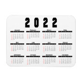 Agenda 2022 magneet (Horizontaal)