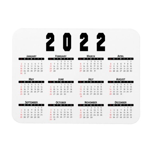 Agenda 2022 magneet (Horizontaal)