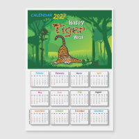Agenda 2022 met Tiger_Magnatic Card