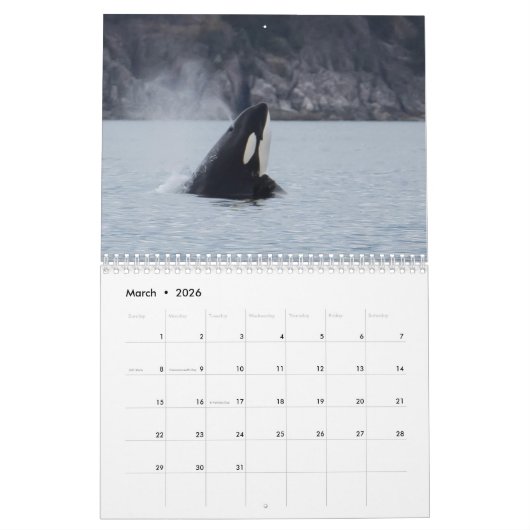 Agenda 2022 Orca Kalender (Mar 2026)