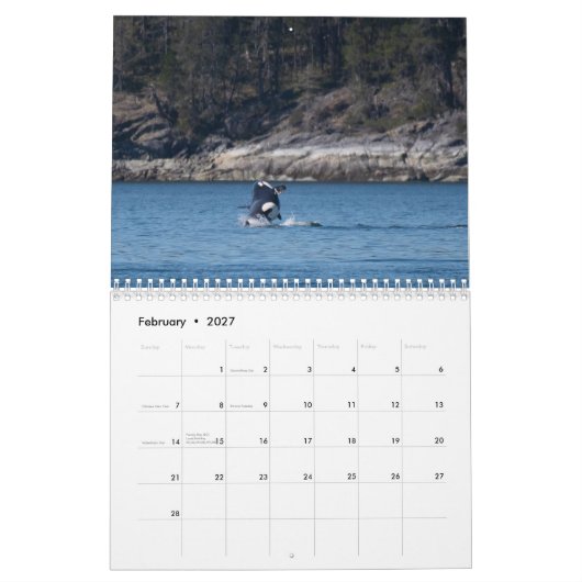 Agenda 2022 Orca Kalender (Feb 2027)